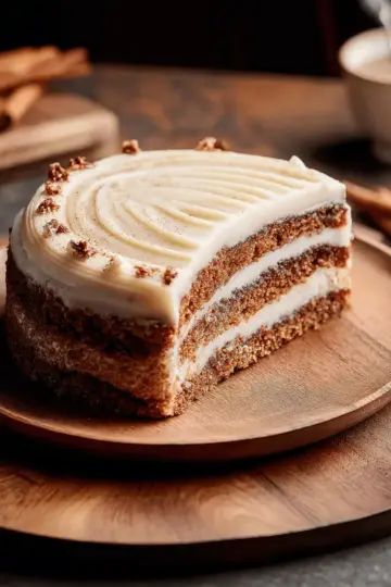 Brown Sugar Chai Cake