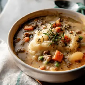 Shepherd’s Pie Soup