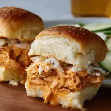 Buffalo Chicken Sliders