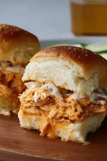 Buffalo Chicken Sliders