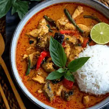 Chicken Thai Red Curry