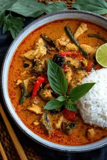 Chicken Thai Red Curry