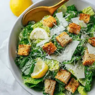 Lemon Parmesan Salad