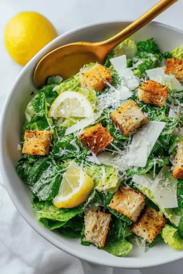 Lemon Parmesan Salad