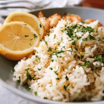 Greek Lemon Rice