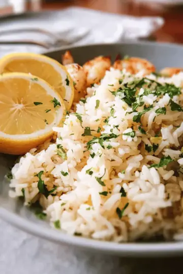 Greek Lemon Rice