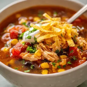Chicken Taco Soup