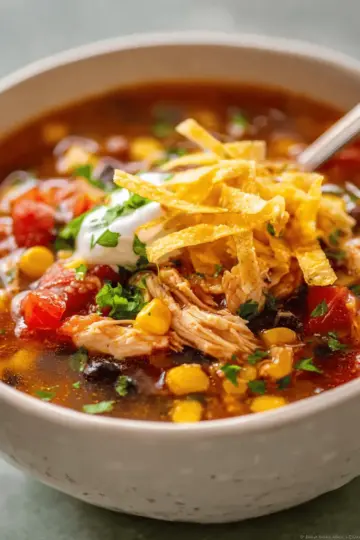 Chicken Taco Soup