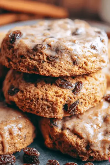 Cinnamon Raisin Biscuits