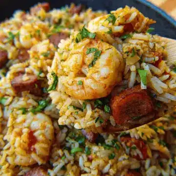 Shrimp & Sausage Dirty Rice