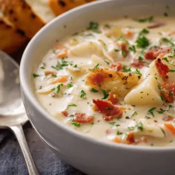 Clam Chowder Recipe