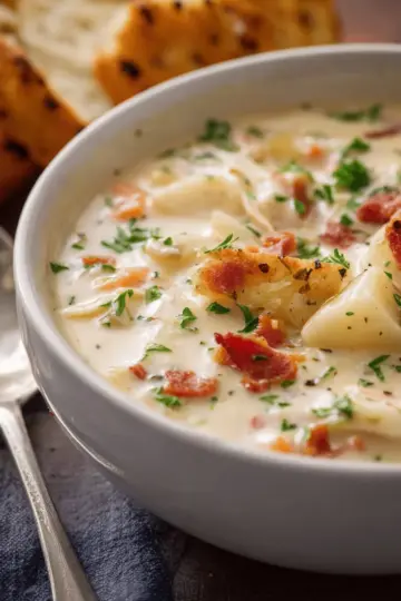 Clam Chowder Recipe