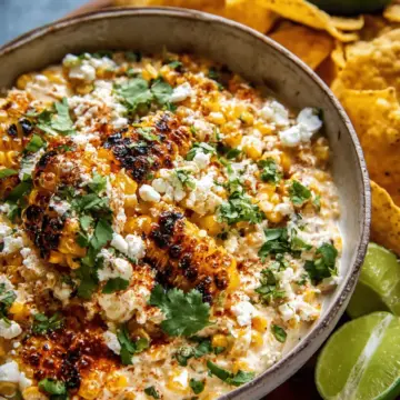 Mexican Street Corn Dip.