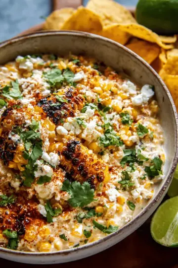 Mexican Street Corn Dip.