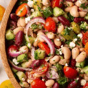 Mediterranean Bean Salad