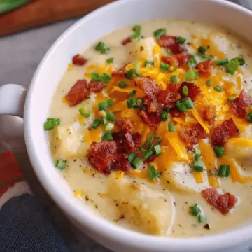 Loaded Potato Soup