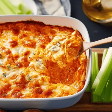 Buffalo Chicken Dip