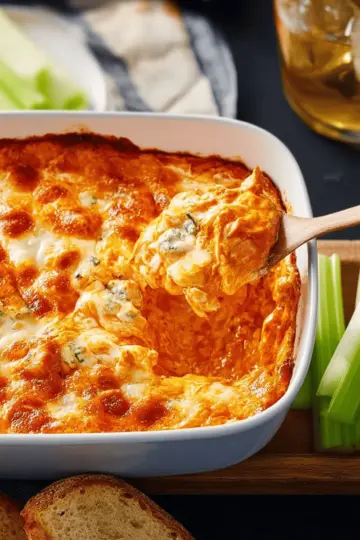 Buffalo Chicken Dip