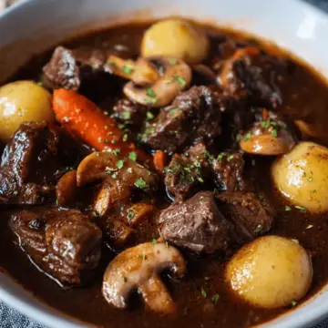 Classic Beef Bourguignon