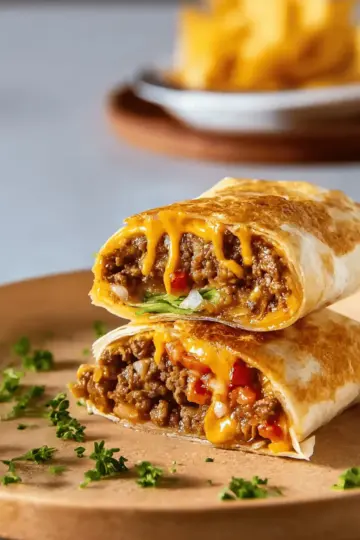 Grilled Cheese Burrito (Best Taco Bell Copycat Recipe)