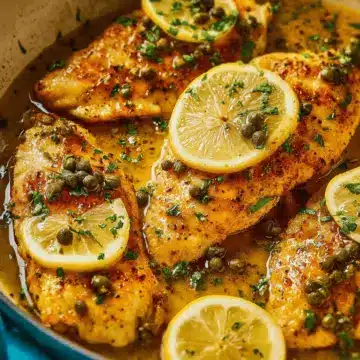 Easy Lemon Chicken Piccata