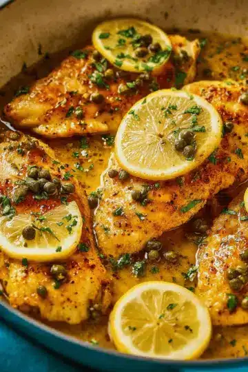 Easy Lemon Chicken Piccata