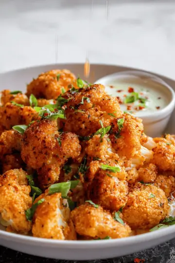 Bang Bang Cauliflower (Vegan)