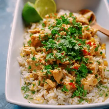 Coconut Chicken and Rice
