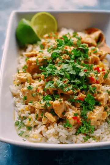 Coconut Chicken and Rice