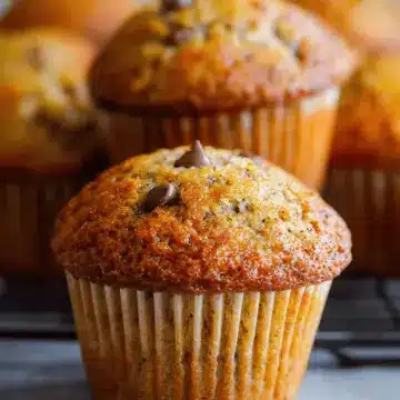 Banana Muffins Recipe