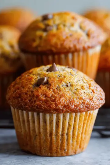 Banana Muffins Recipe