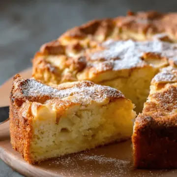 Apple Cake Recipe (A French Classic)