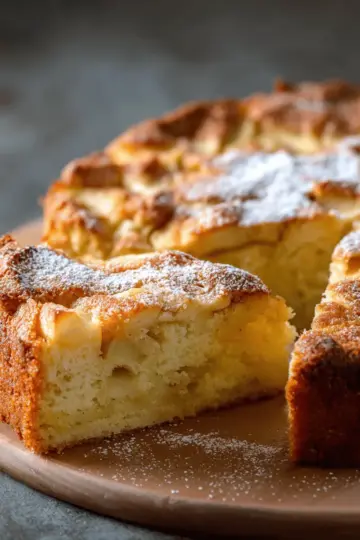 Apple Cake Recipe (A French Classic)