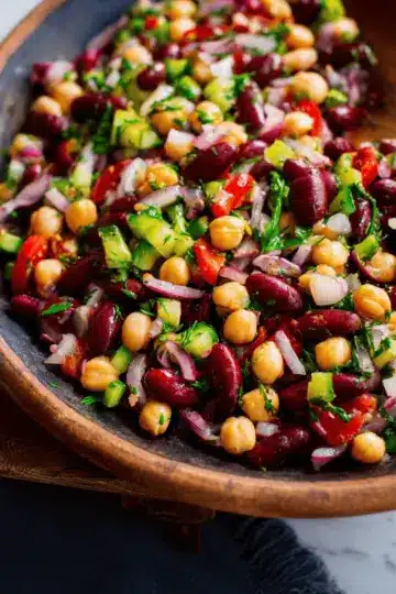 Mediterranean Bean Salad
