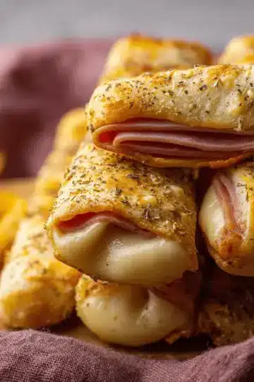 Ham and Cheese Sticks