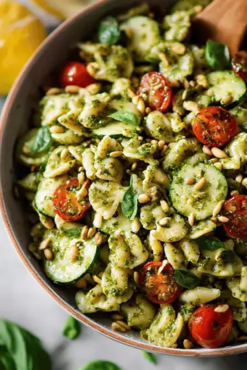 Pesto Pasta Salad