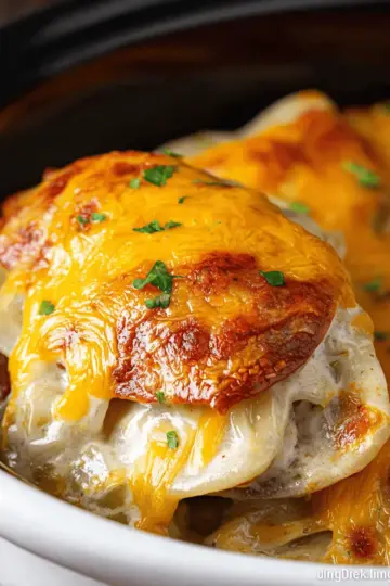 Crockpot Pierogi Casserole