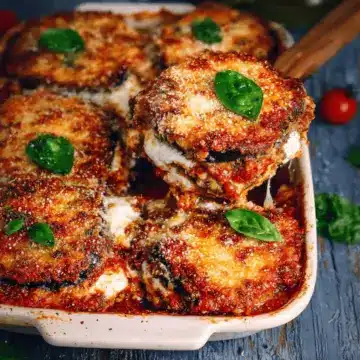 Easy Eggplant Parmesan