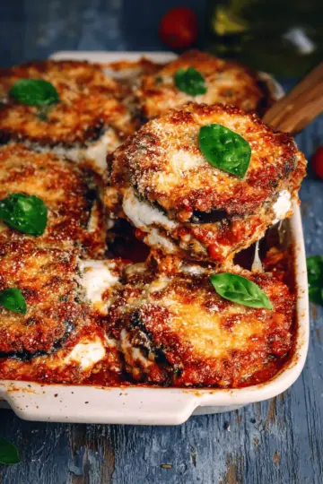 Easy Eggplant Parmesan