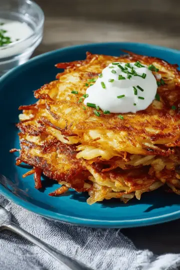 German Potato Pancakes