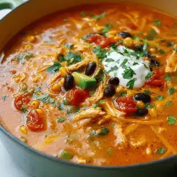 Chicken Enchilada Soup