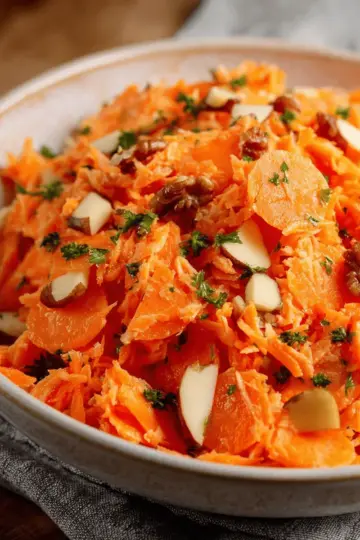 Carrot Apple Salad