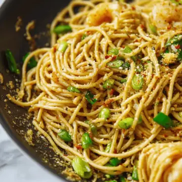 Garlic Noodles