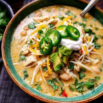 White Chicken Chili