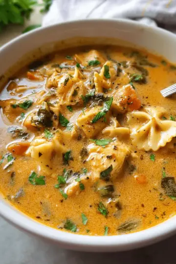 Marry Me Chicken Soup