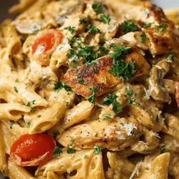 Creamy Cajun Chicken Pasta