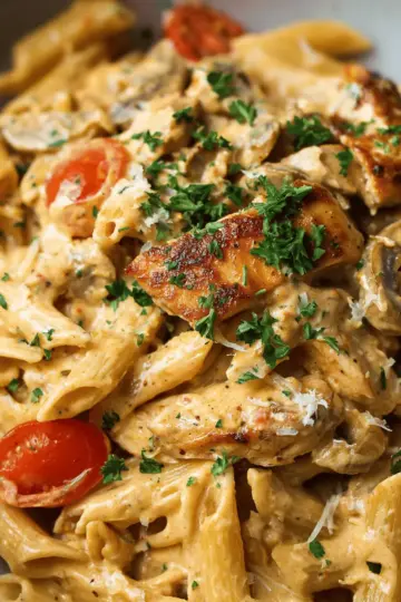 Creamy Cajun Chicken Pasta