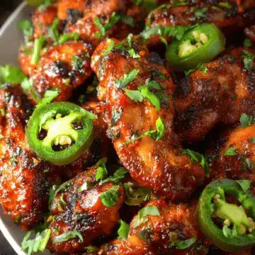 Spicy Jalapeno Chicken