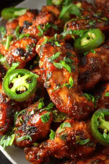 Spicy Jalapeno Chicken