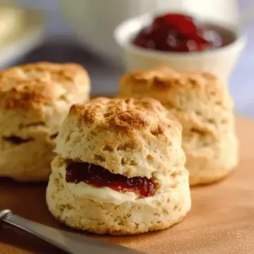 Authentic British Scones
